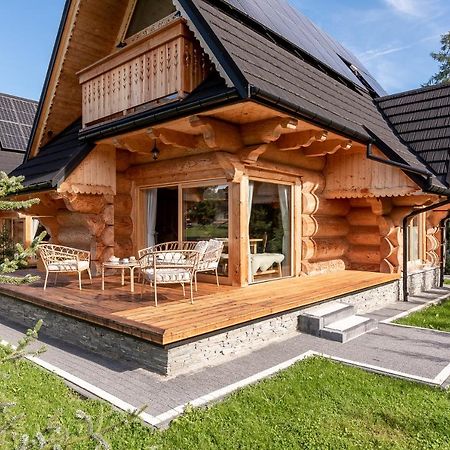 Sniezna Dolina - Sobiczkowa Bor Luxury Chalets Kościelisko Eksteriør billede