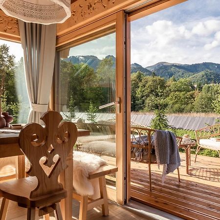Sniezna Dolina - Sobiczkowa Bor Luxury Chalets Kościelisko Eksteriør billede