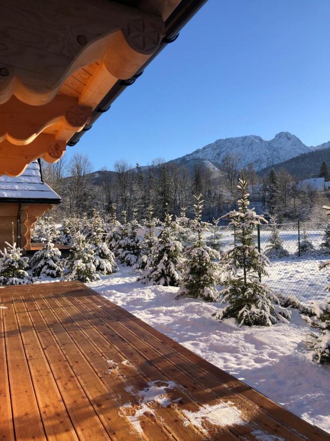 Sniezna Dolina - Sobiczkowa Bor Luxury Chalets Kościelisko Eksteriør billede