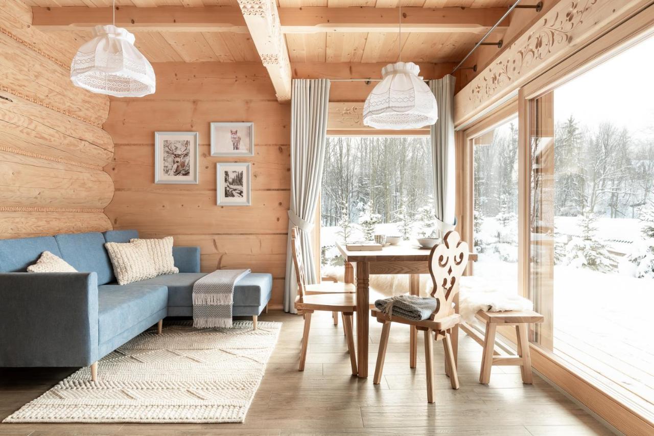 Sniezna Dolina - Sobiczkowa Bor Luxury Chalets Kościelisko Eksteriør billede