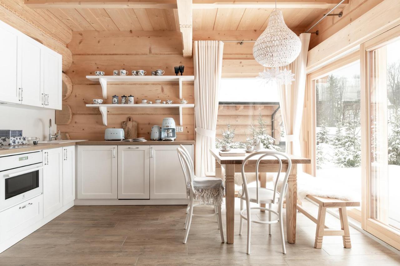 Sniezna Dolina - Sobiczkowa Bor Luxury Chalets Kościelisko Eksteriør billede