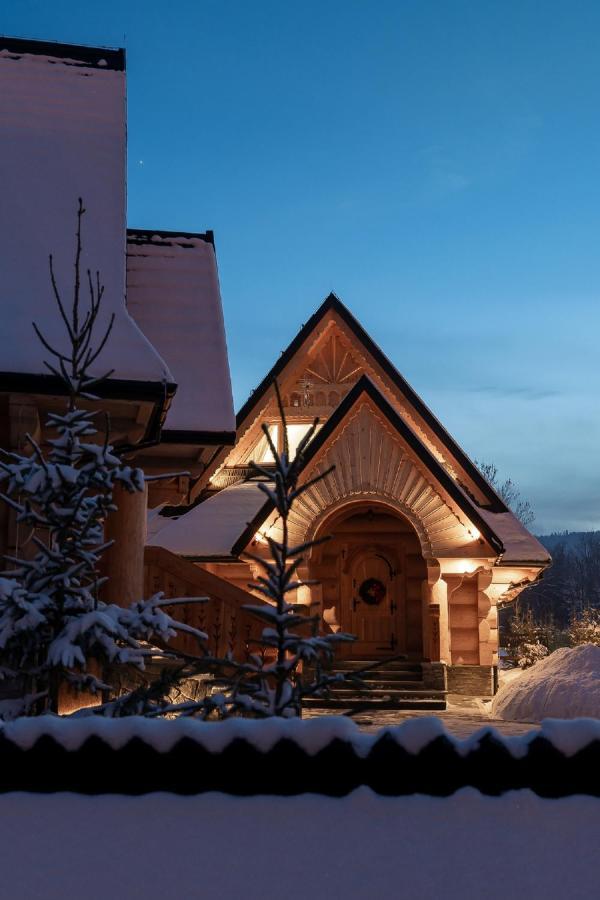 Sniezna Dolina - Sobiczkowa Bor Luxury Chalets Kościelisko Eksteriør billede