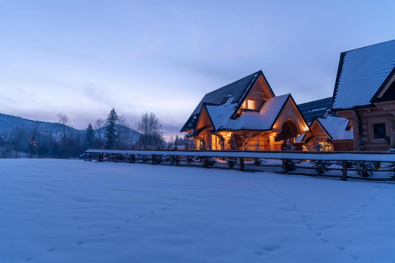 Sniezna Dolina - Sobiczkowa Bor Luxury Chalets Kościelisko Eksteriør billede