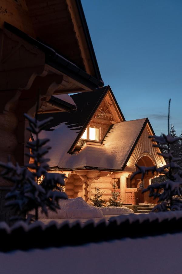 Sniezna Dolina - Sobiczkowa Bor Luxury Chalets Kościelisko Eksteriør billede
