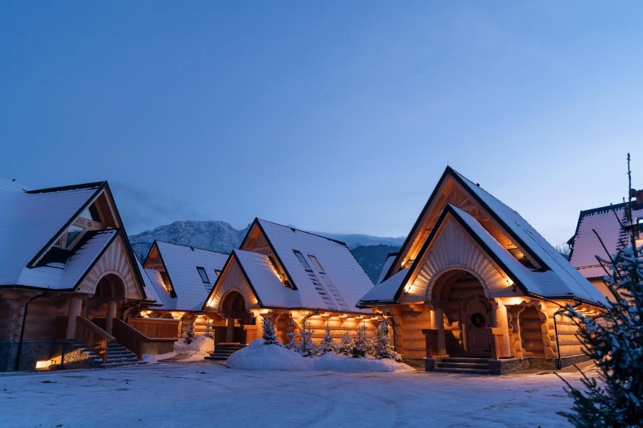 Sniezna Dolina - Sobiczkowa Bor Luxury Chalets Kościelisko Eksteriør billede