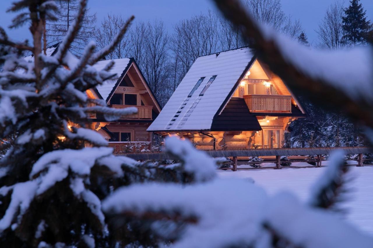 Sniezna Dolina - Sobiczkowa Bor Luxury Chalets Kościelisko Eksteriør billede