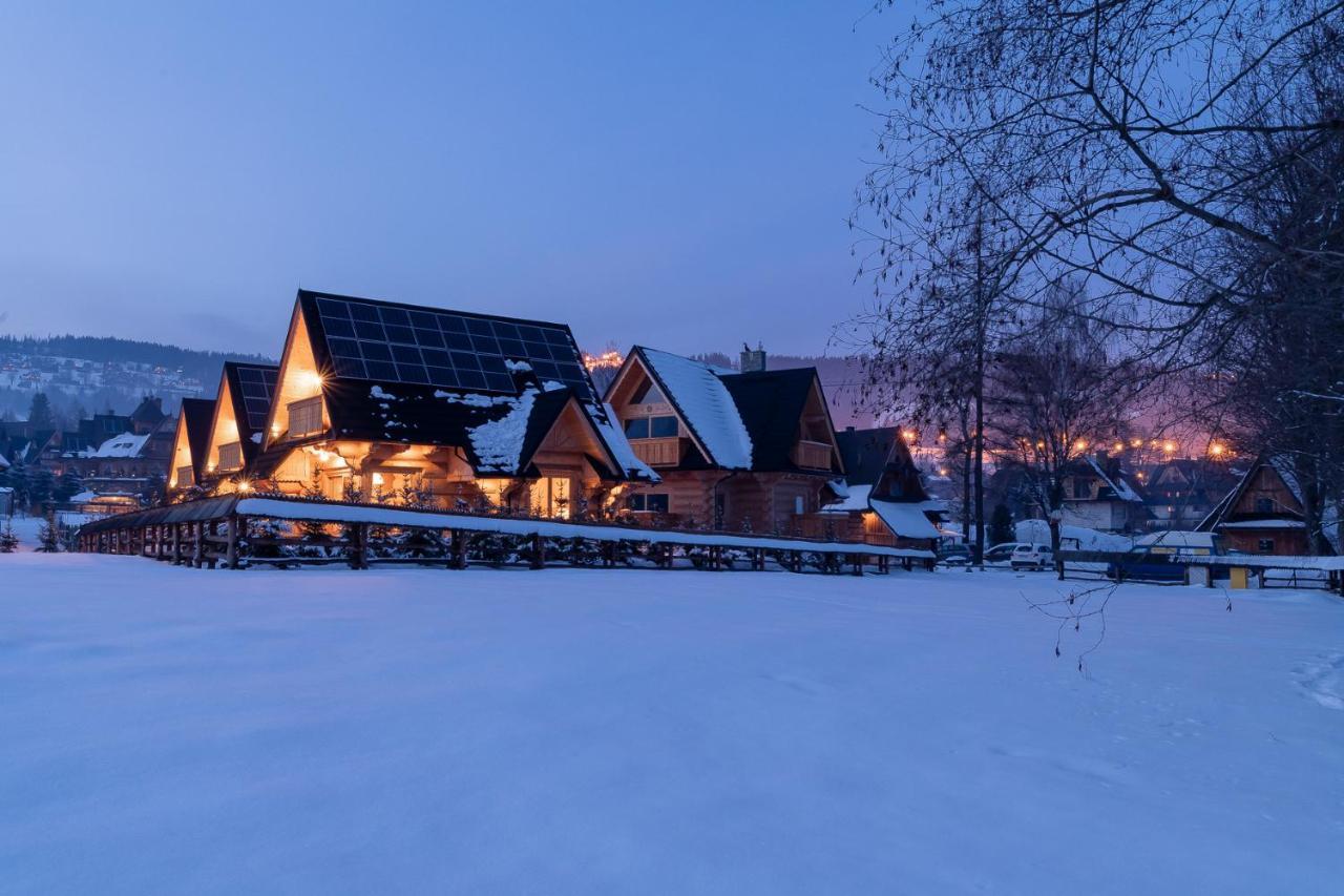 Sniezna Dolina - Sobiczkowa Bor Luxury Chalets Kościelisko Eksteriør billede