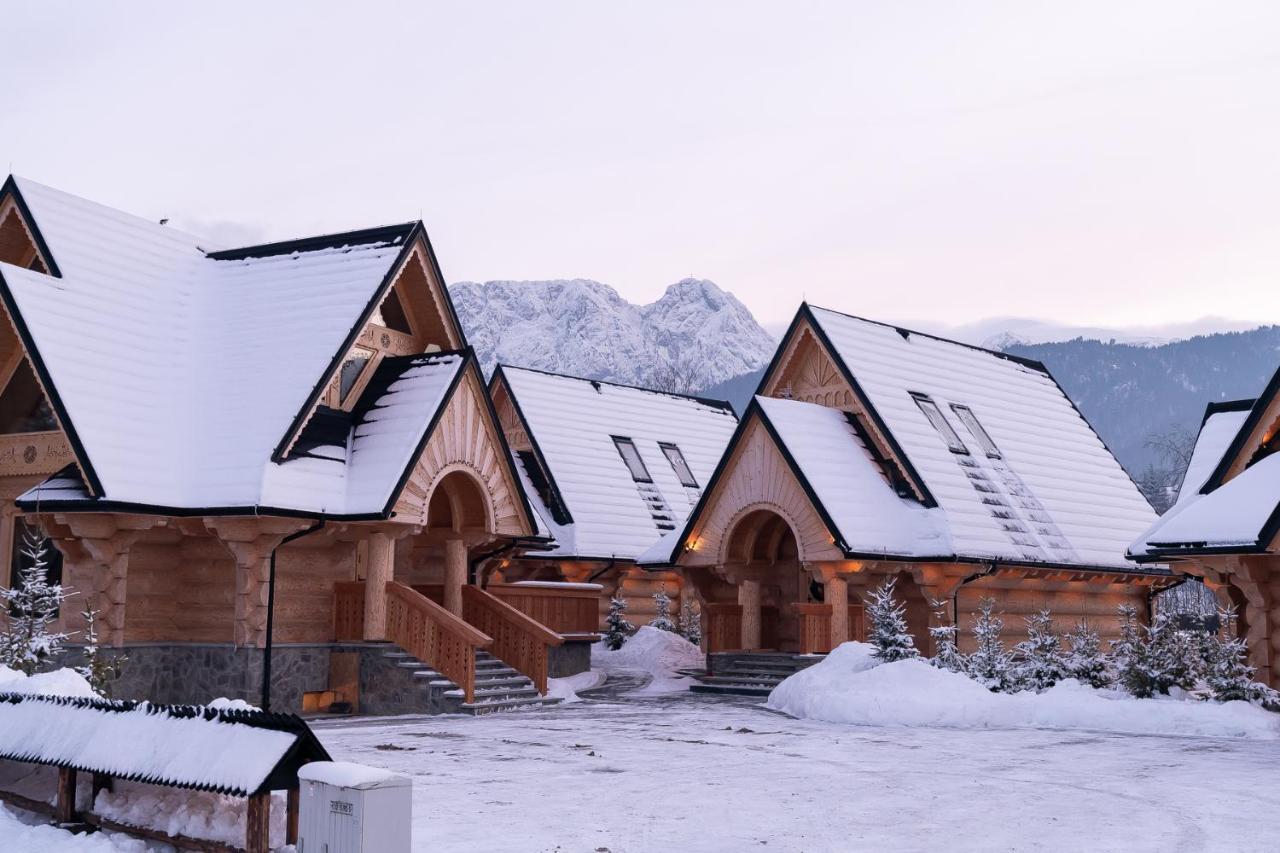Sniezna Dolina - Sobiczkowa Bor Luxury Chalets Kościelisko Eksteriør billede