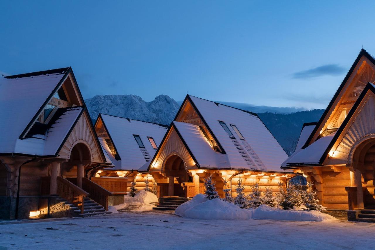 Sniezna Dolina - Sobiczkowa Bor Luxury Chalets Kościelisko Eksteriør billede