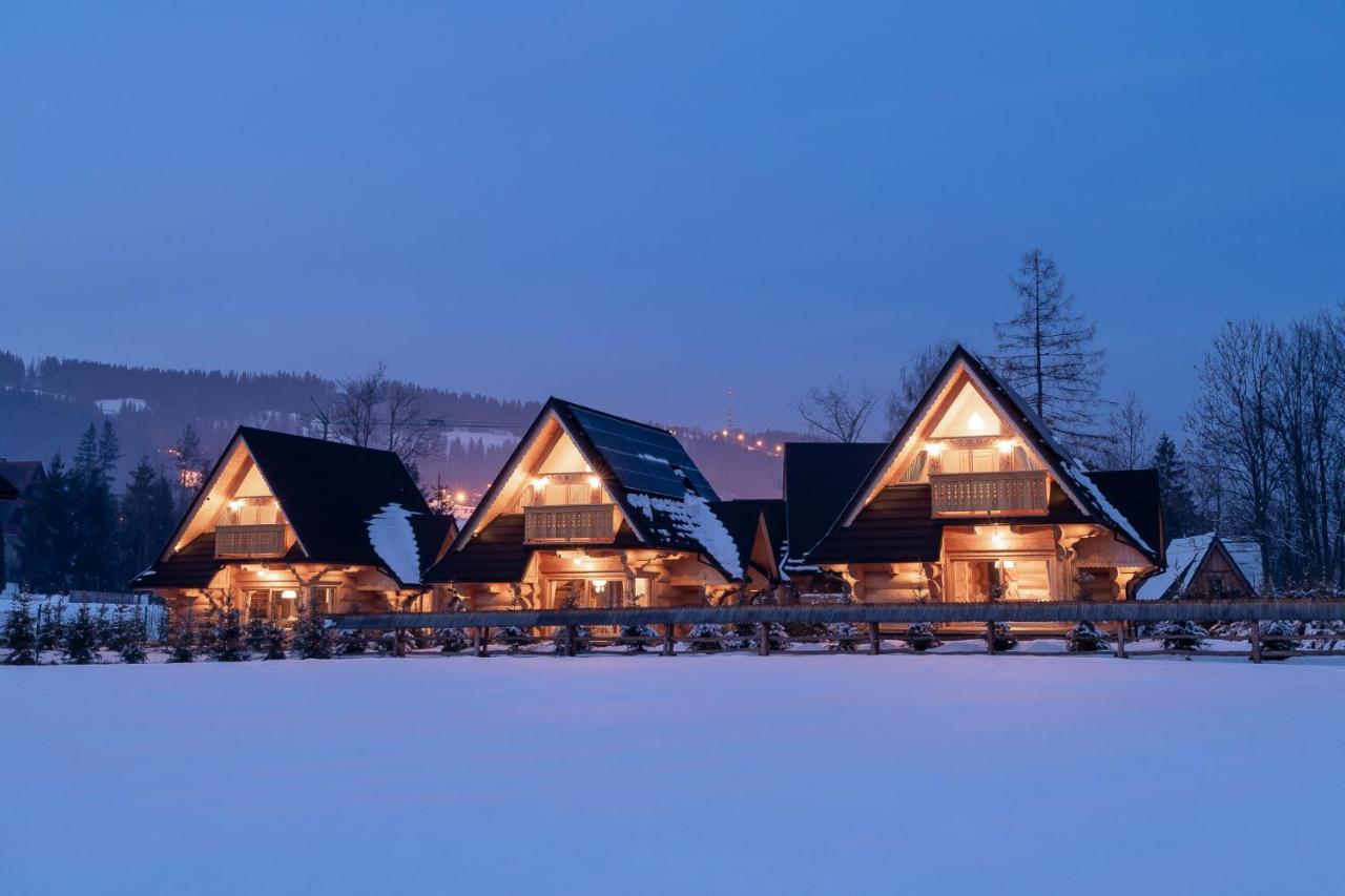 Sniezna Dolina - Sobiczkowa Bor Luxury Chalets Kościelisko Eksteriør billede