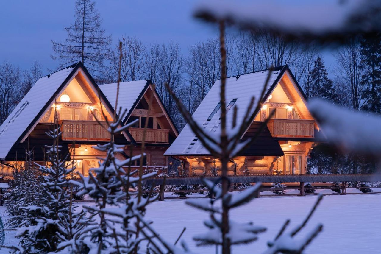 Sniezna Dolina - Sobiczkowa Bor Luxury Chalets Kościelisko Eksteriør billede