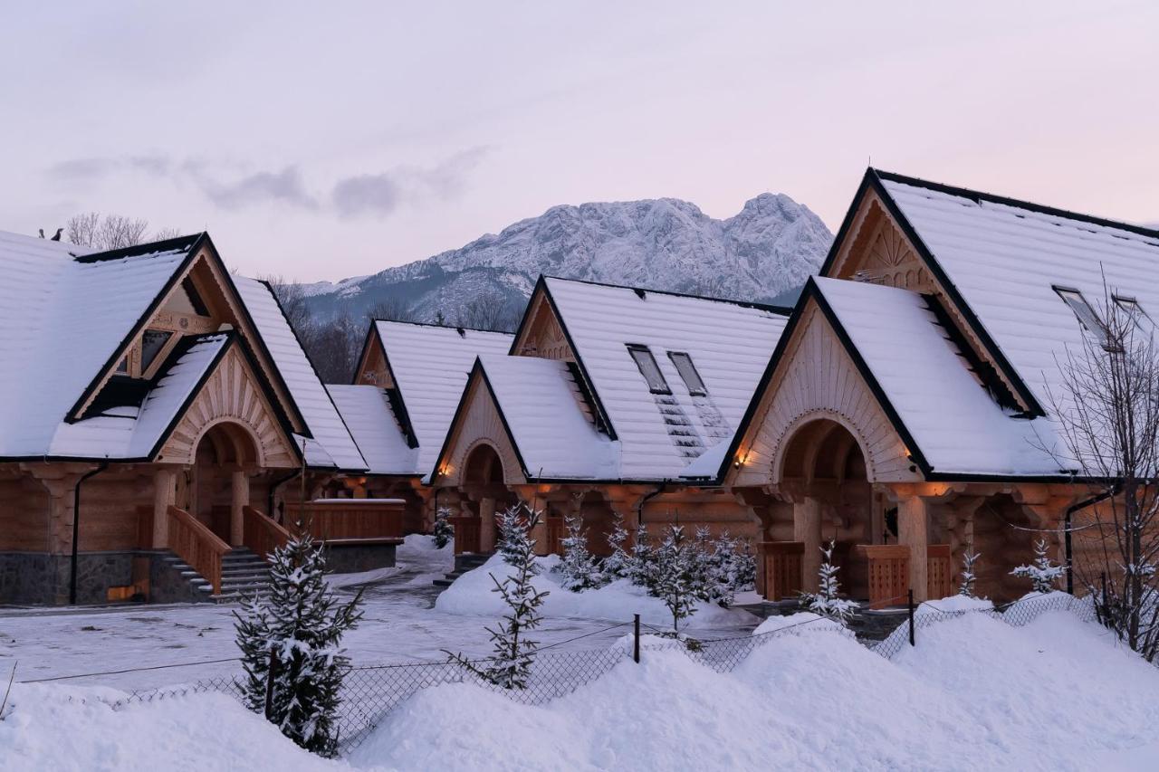 Sniezna Dolina - Sobiczkowa Bor Luxury Chalets Kościelisko Eksteriør billede