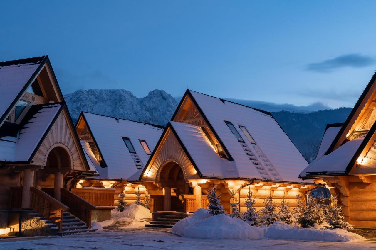 Sniezna Dolina - Sobiczkowa Bor Luxury Chalets Kościelisko Eksteriør billede