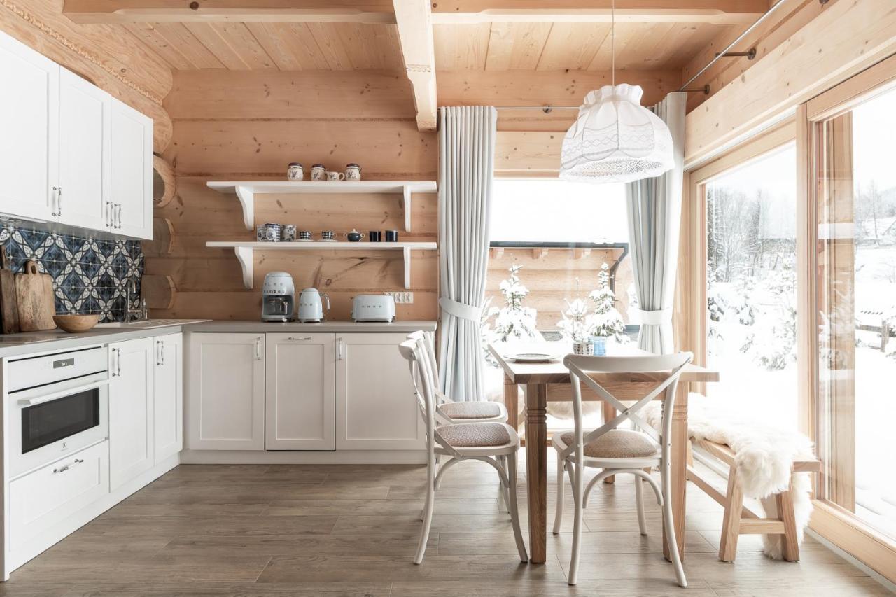 Sniezna Dolina - Sobiczkowa Bor Luxury Chalets Kościelisko Eksteriør billede