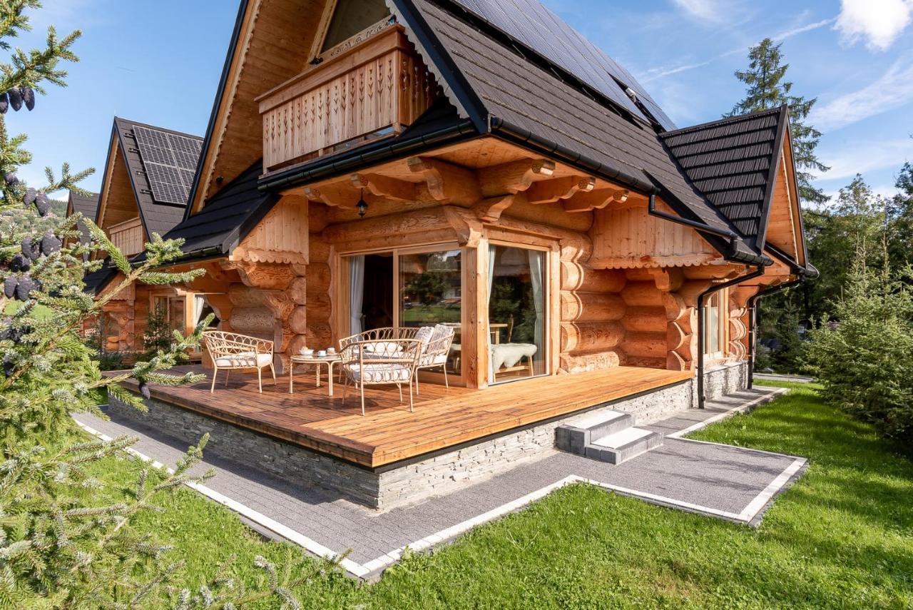 Sniezna Dolina - Sobiczkowa Bor Luxury Chalets Kościelisko Eksteriør billede