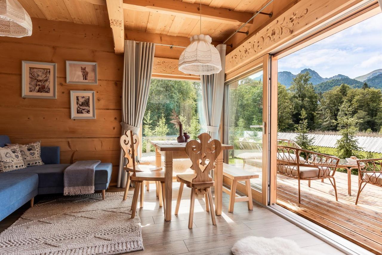 Sniezna Dolina - Sobiczkowa Bor Luxury Chalets Kościelisko Eksteriør billede
