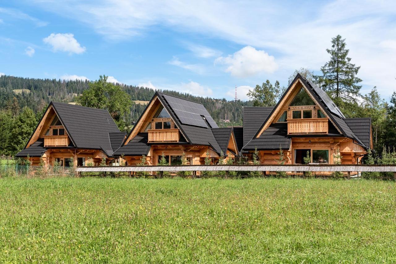 Sniezna Dolina - Sobiczkowa Bor Luxury Chalets Kościelisko Eksteriør billede