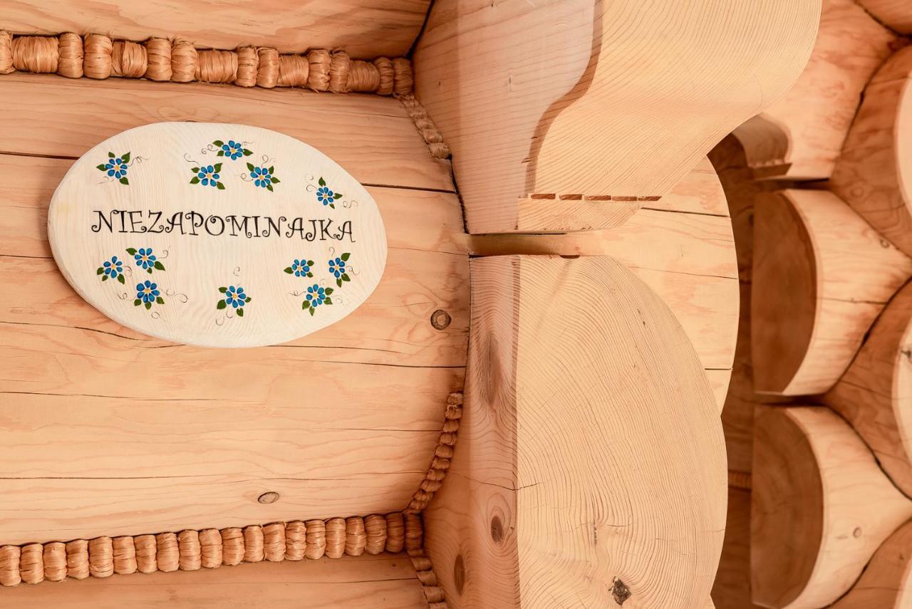 Sniezna Dolina - Sobiczkowa Bor Luxury Chalets Kościelisko Eksteriør billede