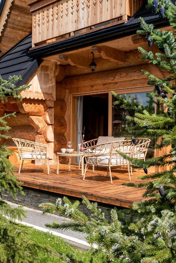 Sniezna Dolina - Sobiczkowa Bor Luxury Chalets Kościelisko Eksteriør billede