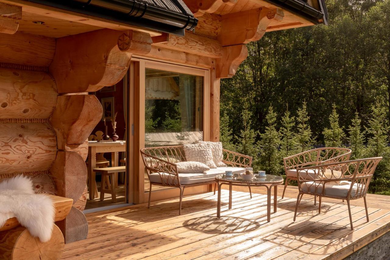 Sniezna Dolina - Sobiczkowa Bor Luxury Chalets Kościelisko Eksteriør billede