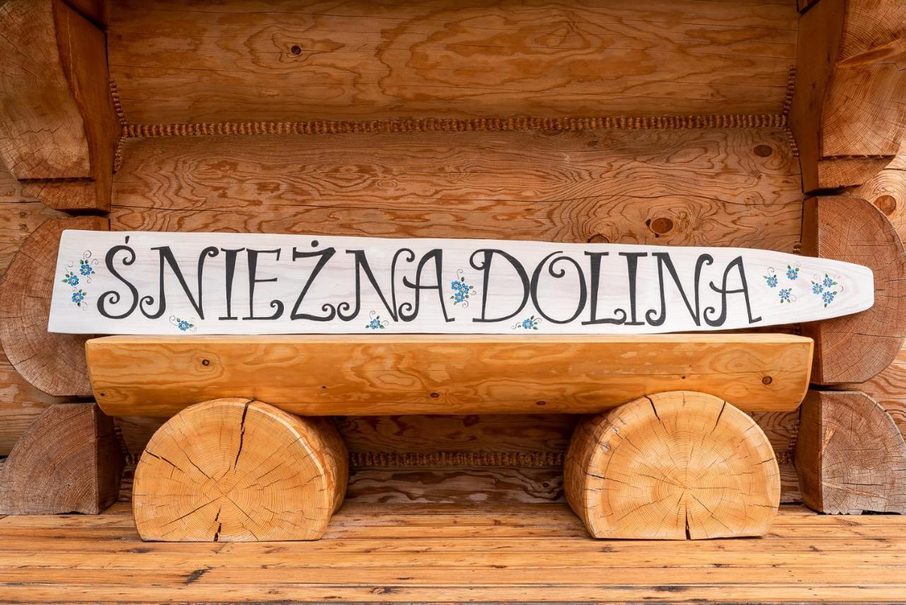 Sniezna Dolina - Sobiczkowa Bor Luxury Chalets Kościelisko Eksteriør billede