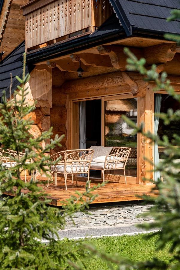 Sniezna Dolina - Sobiczkowa Bor Luxury Chalets Kościelisko Eksteriør billede