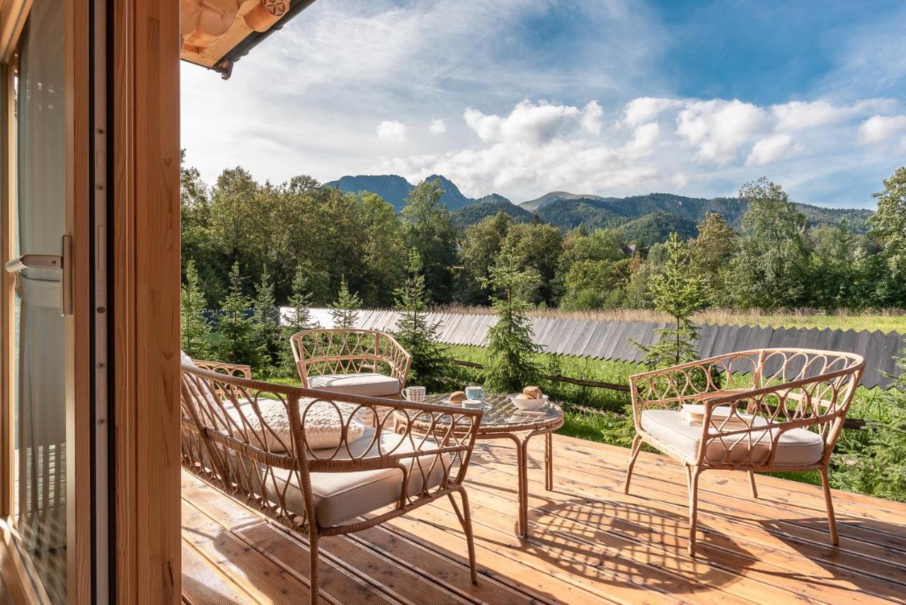 Sniezna Dolina - Sobiczkowa Bor Luxury Chalets Kościelisko Eksteriør billede